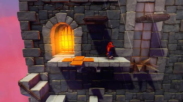 Прохождение Crash Bandicoot N. Sane Trilogy (CB1) — Часть 3: ВСЁ ВЫШЕ И ВЫШЕ! ➤ [1080p/60fps] смотреть онлайн