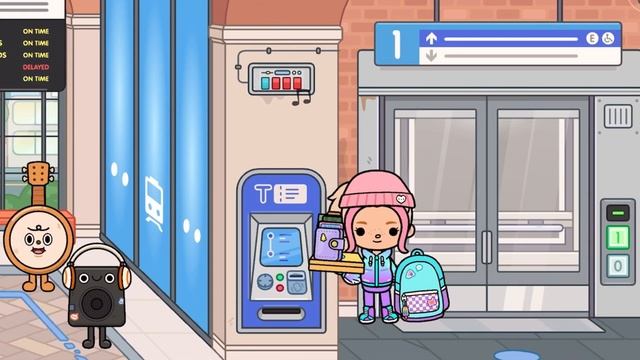 Моё утро )) Я проспала ??!???#tocaboka #токабока #Tokaboka смотреть онлайн