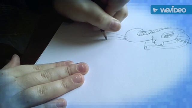 Рисую май лить пони Рарити ( первое видео)? смотреть онлайн