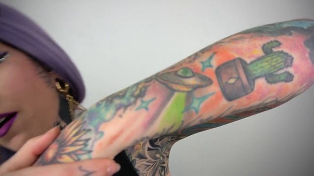 TATTOO JOURNAL PART 1 - my tattoos - STORY TIME - Holly Huntty смотреть онлайн