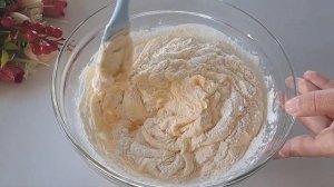 Только мука, сахар и 3 яйца! Бесподобное бисквитное печенье всего из 3 ингредиентов!