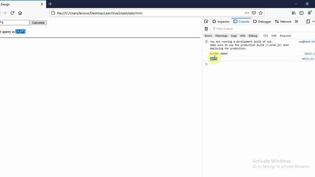 Vue JS 3 Tutorial for Beginners #4 - Using Eval() in Vue to design a Calculator App смотреть онлайн