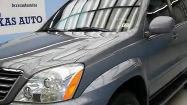 2003 Lexus GX 470 Dallas TX смотреть онлайн