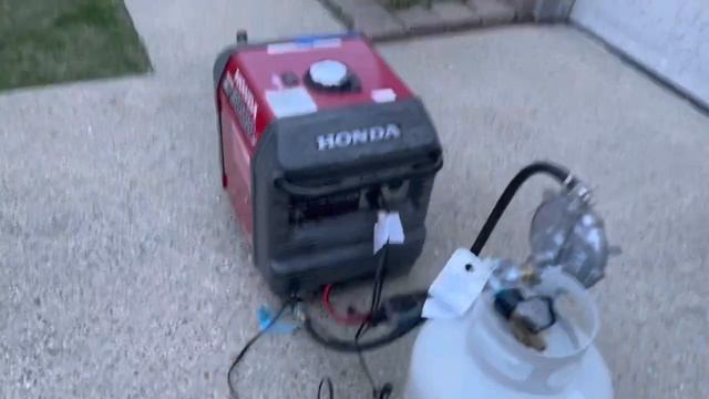 Honda EU3000is / EU30is Generator Propane, Natural Gas Conversion Kit by Grenergy смотреть онлайн