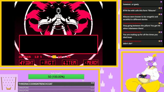 UNDERTALE YELLOW's True Final Boss Ran My Fade [SPOILERS] смотреть онлайн