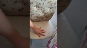 Очищаю стулья кожзам, тестирую новое средство компании Ersag подходит для аллергиков