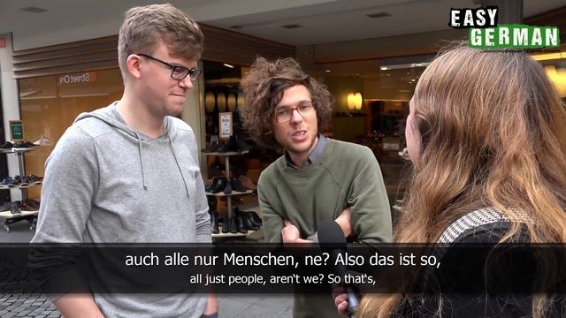 Finding friends in Germany | Easy German 105 смотреть онлайн