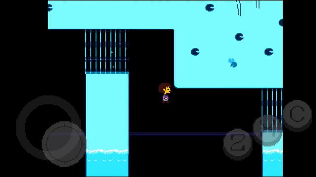 Undertale-головоломки андайн