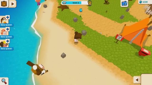 Castaway Paradise // ANIMAL CROSSING? смотреть онлайн