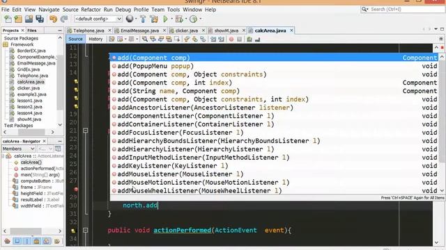 Java Swing || Gui Programming [ Part N.8 ] -- Events смотреть онлайн