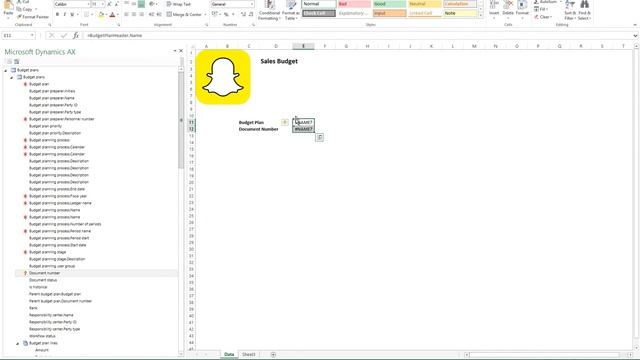 Basic Budgeting using Budget Planning Excel Import - Microsoft Dynamics AX 2012 R3 Setup смотреть онлайн