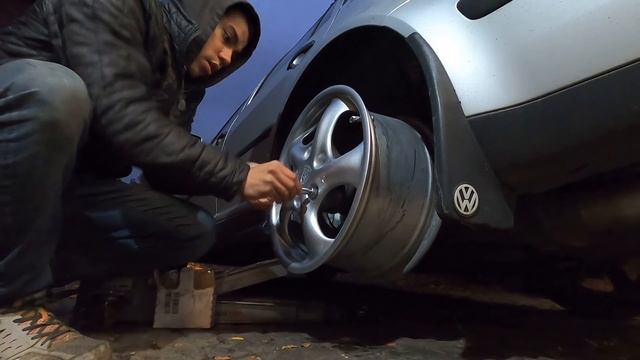 Vento Parts Score & Test Fitting The Porsche Wheels! смотреть онлайн