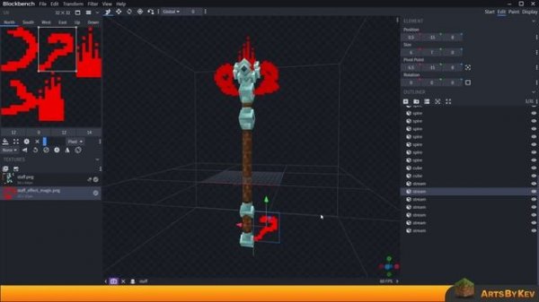 How to animate item textures - Java Minecraft - Custom 3D items for your RPG Server Resource Pack