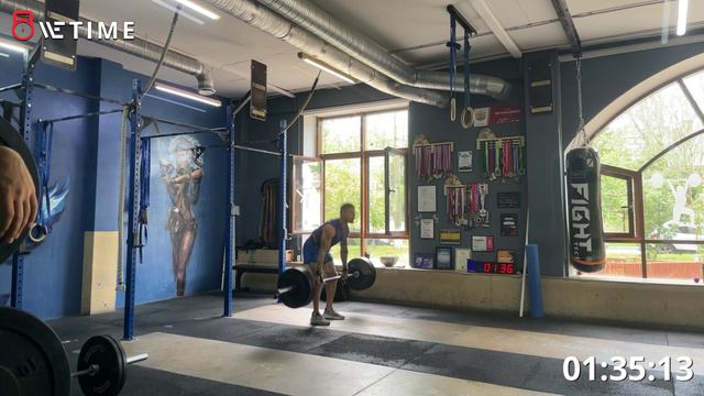 Rinat Fattyakhudinov, Sever Throwdown, wod 3, teams смотреть онлайн