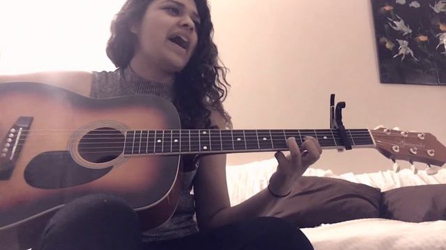 Radioactive - Imagine Dragons Guitar cover смотреть онлайн