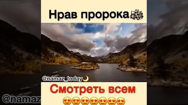 Нрав пророка (с.а.в) смотреть онлайн