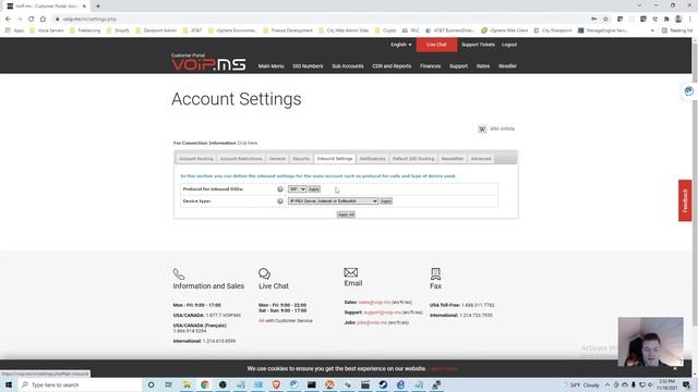 Ordering a Cloud SIP Trunk from VoIP.ms for CUCM Lab смотреть онлайн