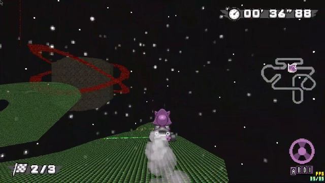 SRB2Kart v1.2 Cosmic Rift 1'18'"94 (Major Skips) смотреть онлайн