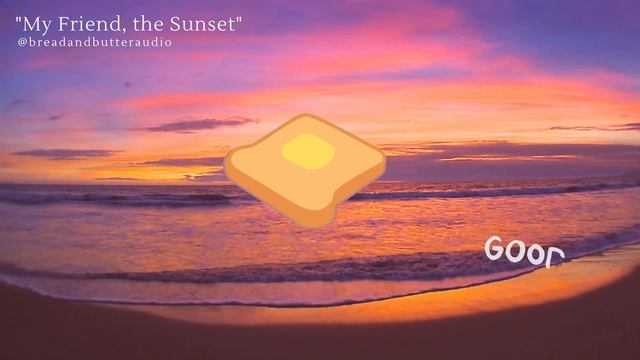 Jazzy & Mysterious LoFi Theme *Groovy* - My Friend, the Sunset // Royalty Free Copyright Safe Music смотреть онлайн