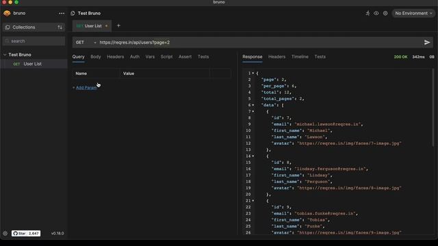 Bruno Fast & Git Friendly API Client Overview смотреть онлайн