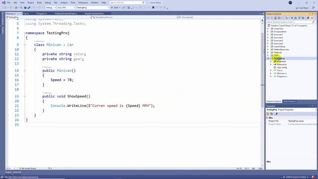 Fix lỗi không tìm thấy Class Diagram trong Visual Studio 2019 смотреть онлайн