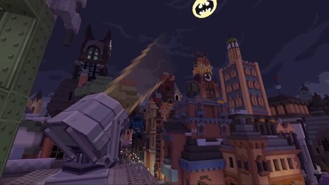 DLC BATMAN ДЛЯ МАЙНКРАФТ БЕДРОК С РЫНКА смотреть онлайн