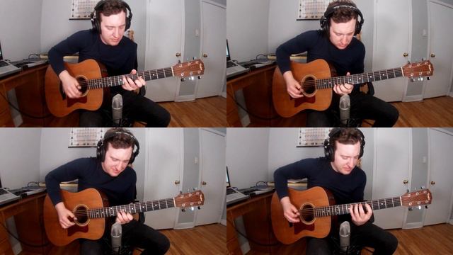Coconut Mall (Mario Kart Wii) --- Acoustic Guitar Cover + Free Tabs {Jacob Neufeld} смотреть онлайн