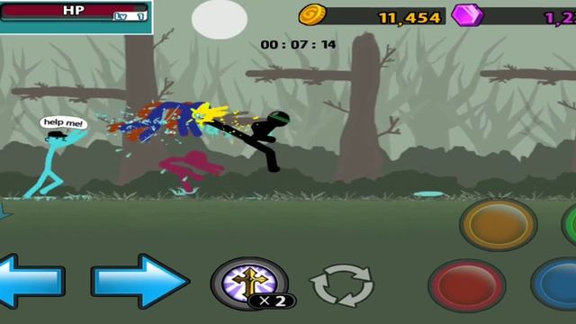 играю в Anger of stick 5 Zombie!! прикольная игра... в описание??? смотреть онлайн