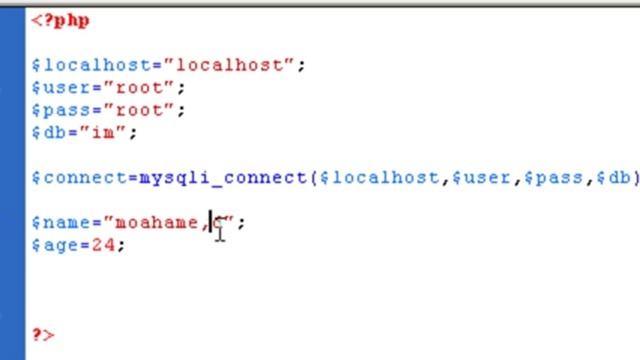 برمجة اسكربت 4a-php شرح كلاس mysqli смотреть онлайн