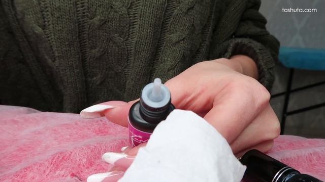 Ошибки при работе с каплей клея (очистка носика) смотреть онлайн