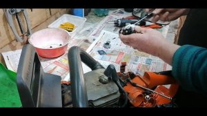 Ремонт Хускварны 450