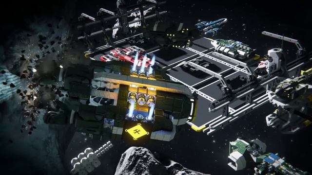 Space Engineers - Announcement Trailer | PS5 & PS4 смотреть онлайн