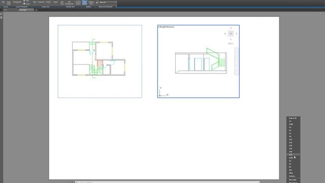 AutoCAD 2017 Model & Paper space смотреть онлайн