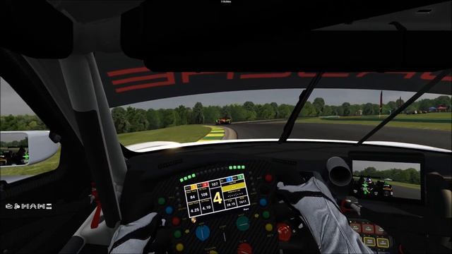 Assetto Corsa: First Look at 2017 Porsche 911 RSR (GT2/GTE/GTLM) смотреть онлайн