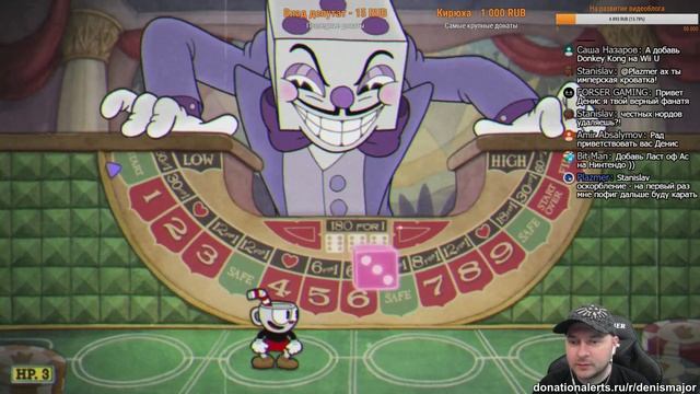 Skyrim, Cuphead, Battle Chasers: Nightwar (стрим по заявкам) смотреть онлайн