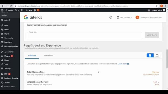 How To Connect Google Pagespeed Insights To WordPress (Step-By-Step Tutorial) смотреть онлайн
