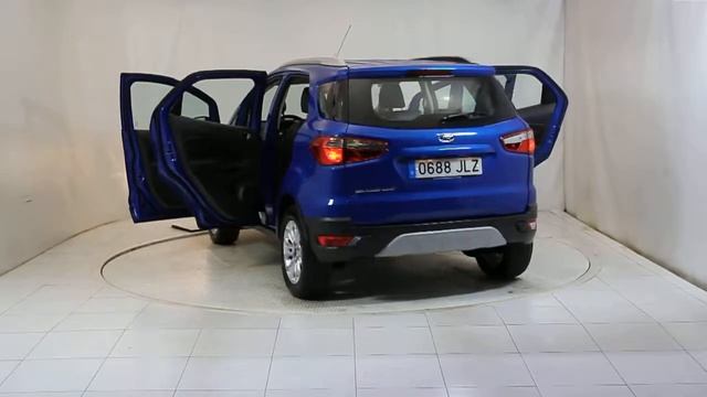 FORD ECOSPORT 1.5 TI-VCT 112 TITANIUM-Automóviles Alhambra смотреть онлайн