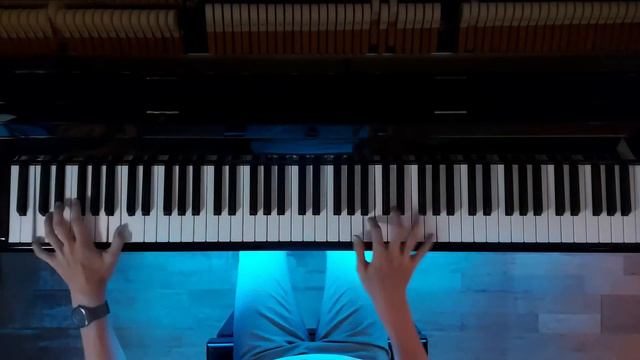 Time - Inception // Piano Cover (arranged By Patrik Pietschmann)
