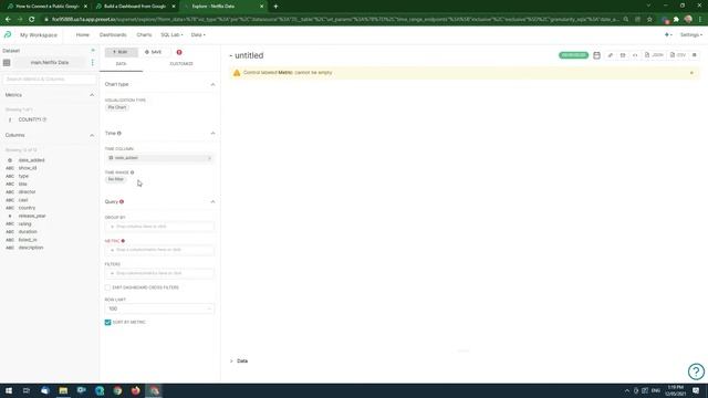 Apache Superset/Preset: Create a Pie Chart смотреть онлайн