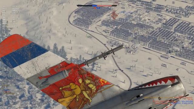 МиГ-15бис ИШ с БВ теперь нагиб? (На самом деле нет...) \ War Thunder смотреть онлайн