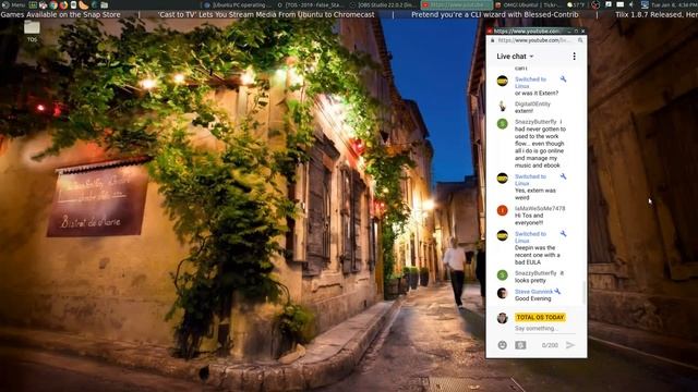 Top Ten Linux Distros For 2018 смотреть онлайн
