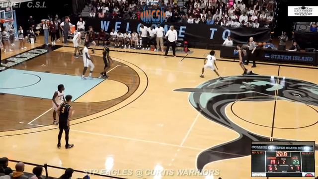 65th ANNUAL THANKSGIVING EVE BASKETBALL CLASSIC - ST. PETER'S AT CURTIS HS смотреть онлайн