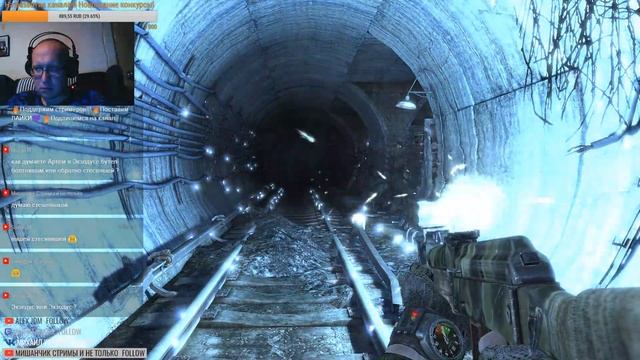 METRO 2033 |Прохождение| Спасибо тебе Хан!!! #2 смотреть онлайн