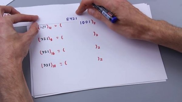 Урок 32. Перевод чисел между системами счисления