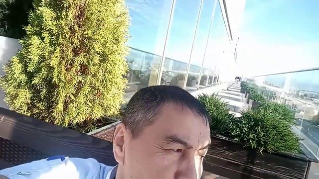 Санкт-Петербург ?? Пятница на крыше ресторана всем салом.  С праздником всех мусульманам поздравлю☝