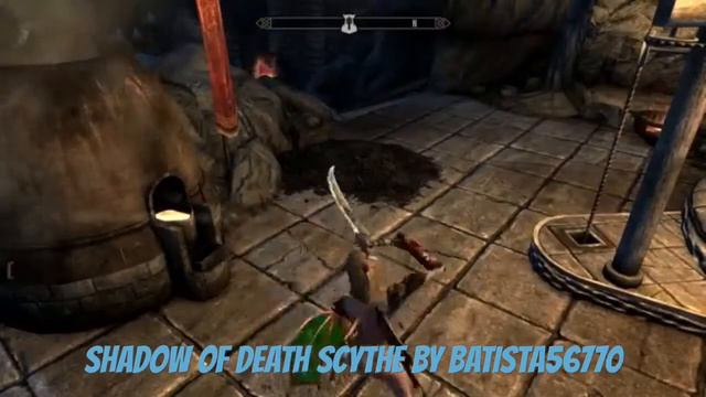 Skyrim SE Xbox One/PC Mods|Shadow Of Death Scythe смотреть онлайн