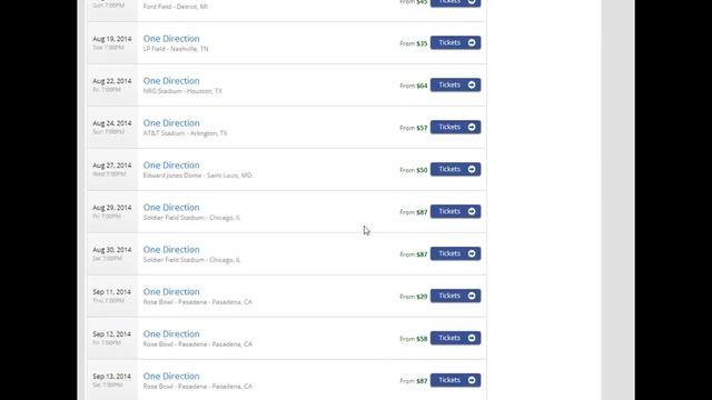Buy Cheap One Direction Tickets For Sale | 855-575-8321 смотреть онлайн