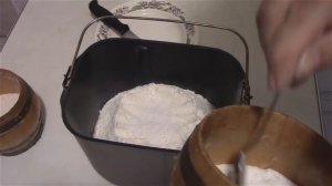 Хлеб на живых дрожжах в хлебопечке