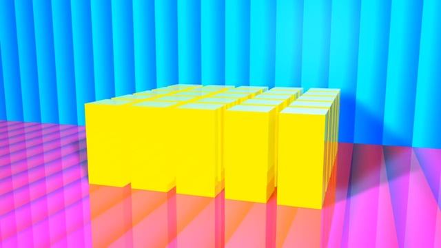 Sound Effector Test On Cinema 4D смотреть онлайн