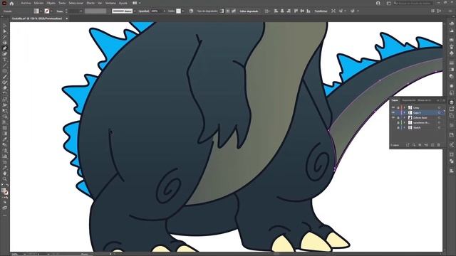 ? Crea tu primera ilustración vectorial en Adobe Illustrator | Mini curso #6 смотреть онлайн